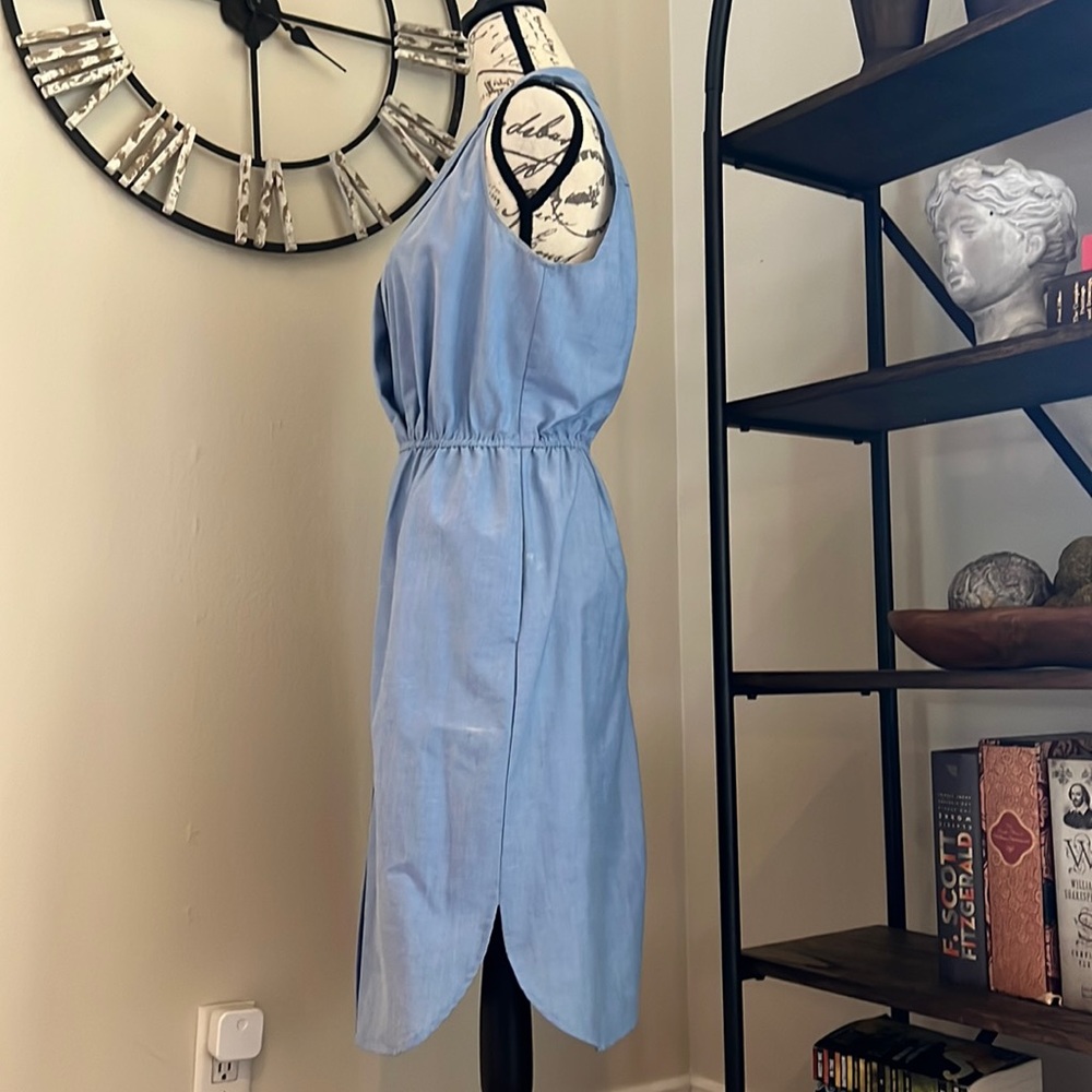 NWOT VENUS Shirt Dress - Picture 4 of 7